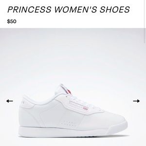 🌸 Reebok Princess Shoes 🌸